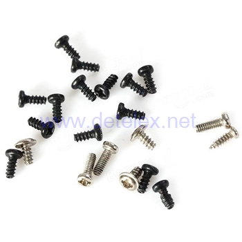 XK-X250 X250A X250B ALIEN drone spare parts screw set